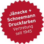 Jänecke + Schneemann Druckfarben